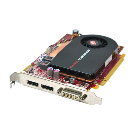 - CN-0K730M ATI-102-B66701 ATI Firepro V3750 256MB 2X Displayport DVI PCI-EXPRESS Graphics Video Card K730M PCI-EXPRESS Video Cards - Used Very Good