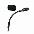 thumbnail image 3 of Mic Replacement for Barracuda X Game Headset 3.5mm Detachable Gaming Boom Microphone with Foam, 3 of 11