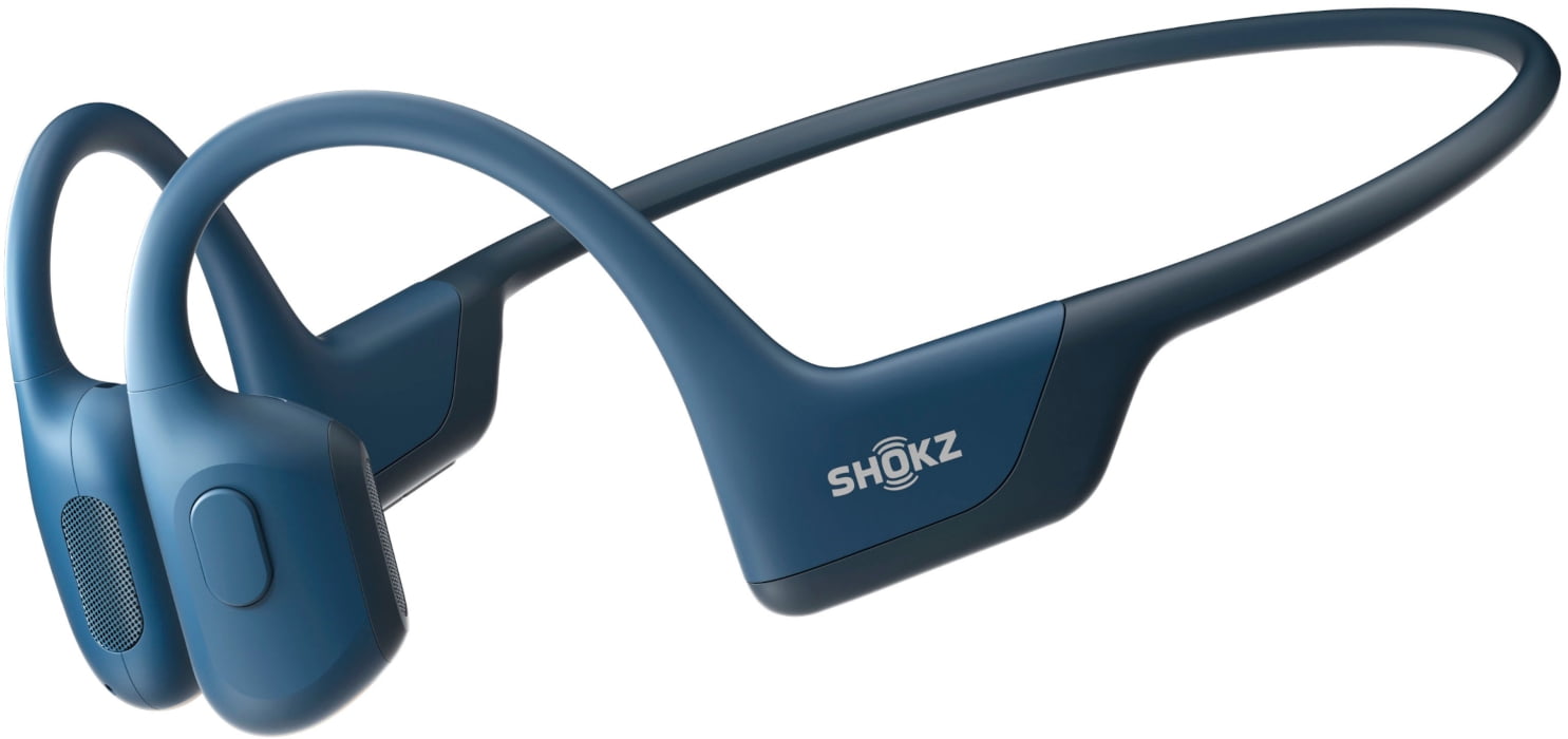 Shokz OpenRun Pro Premium Bone Conduction Open-Ear Sport Headphones Blue  S810-ST-SB-US-153-BBY