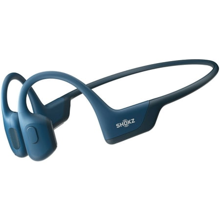 Shokz OpenRun Pro Premium Bone Conduction Open-Ear Sport Headphones Blue S810-ST-SB-US-153-BBY