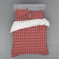 thumbnail image 2 of Ambesonne Retro Bedding Set 3 Pcs, Vintage Circular Design, Twin XL, Multicolor, 2 of 3