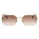 thumbnail image 1 of Gafas de sol para mujer, gafas de sol de verano, montura ligera, estilo Y2K, cómodas y a la moda. Marrón, 1 of 9