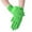 A-Green6, variant on Bibifish Mens And Womens Gloves Solid Color Short Ceremonial Dance Gloves Slim Fit Trendy Party Cosplay Stage Performance Accessory