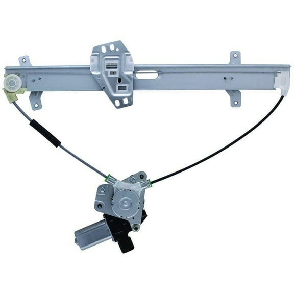 OEG Parts New Front Driver Side Left LH Power Window Regulator W/ Motor Replacement For Honda Accord 2003-2007 72250SDAA02 741-306 82-15017AR 88142 125-59028L, 125-59028LWM