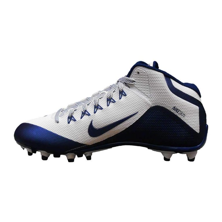 NEW NIKE ALPHA PRO/NIKE SKIN 2-3/4 CLEATS 14 Mens Nike Alpha Pro 2 3/4 TD 729444 072 Army Green Gold  main image 2