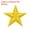 Yellow, variant on Unique Bargains Small 5Star Iron on Patches Embroidered Sew Patches for Clothing 2.9x2.9cm/1.14x1.14' Pack of 50 (Green)