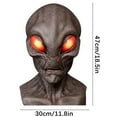 thumbnail image 5 of Halloween Alien Mask Adult Men Women Costume Mask Eco Friendly Comfortable Breathable Mask Fancy Dress Carnival Stage Performance Decoration, 5 of 5