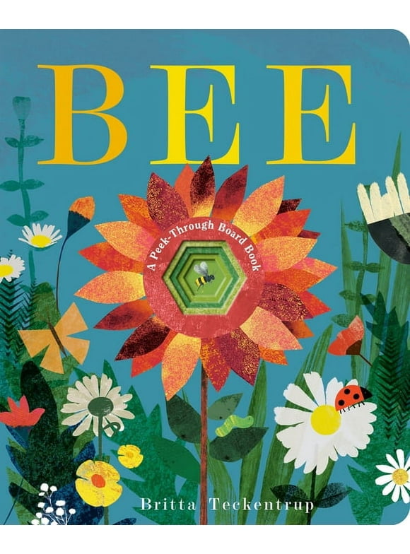 Bee: A Peek-Through Board Book (Board book)