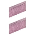 thumbnail image 3 of Cortinas Borla Flecos Matsuzay Goma violeta 14 2Conjunto, 3 of 6