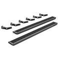 thumbnail image 1 of Fits 2022-2024 Toyota Tundra N-Fab Running Board GFT22CC-TX Growler; Textured Powder Coated; Black; Aluminum; Unlighted; Rocker Panel Mount; With Sure Grip Tread And Aluminum End Caps, 1 of 3