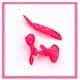 thumbnail image 4 of unbranded 6Ud Herramienta Para Rizar Roja Con De Puntos Fácil De Usar, 4 of 8