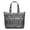 Ethnic, variant on Large Capacity Travel Bag with Seashell and Beach Shell Designs, Lightweight Nautical Weekender Bag for Tropical and Marine Life Trips