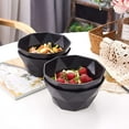 thumbnail image 5 of Bruntmor | Soup Bowls Set Of 4 Geometric 30 Ounce Soup Bowls - Elegant Stackable, 5 of 8