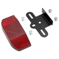thumbnail image 1 of MOVTOTOP Durable Plastic and Iron Bike Reflectors for Increased Safety with Easy Installation Assorted Color, 1 of 8