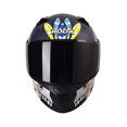thumbnail image 3 of Casco Roda Rush Azul Mate Warrior Mica Humo Abatible Svs azul L, 3 of 5