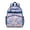 Blue-25, variant on Truck School Backpack Adjustable Padded Straps Chest Strap Water-Resistant Bookbag For Elementary Students