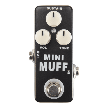Mini Muff Fuzz Distortion Electric Guitar Effect Pedal