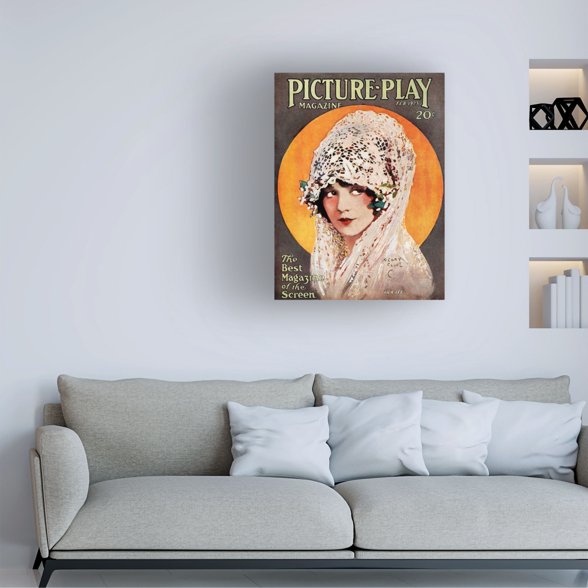 Trademark Fine Art 'Mag 6' Canvas Art by Vintage Lavoie
