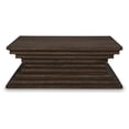 thumbnail image 5 of Signature Design by Ashley Furniture Hannodream Warm Brown Coffee Table, 5 of 8