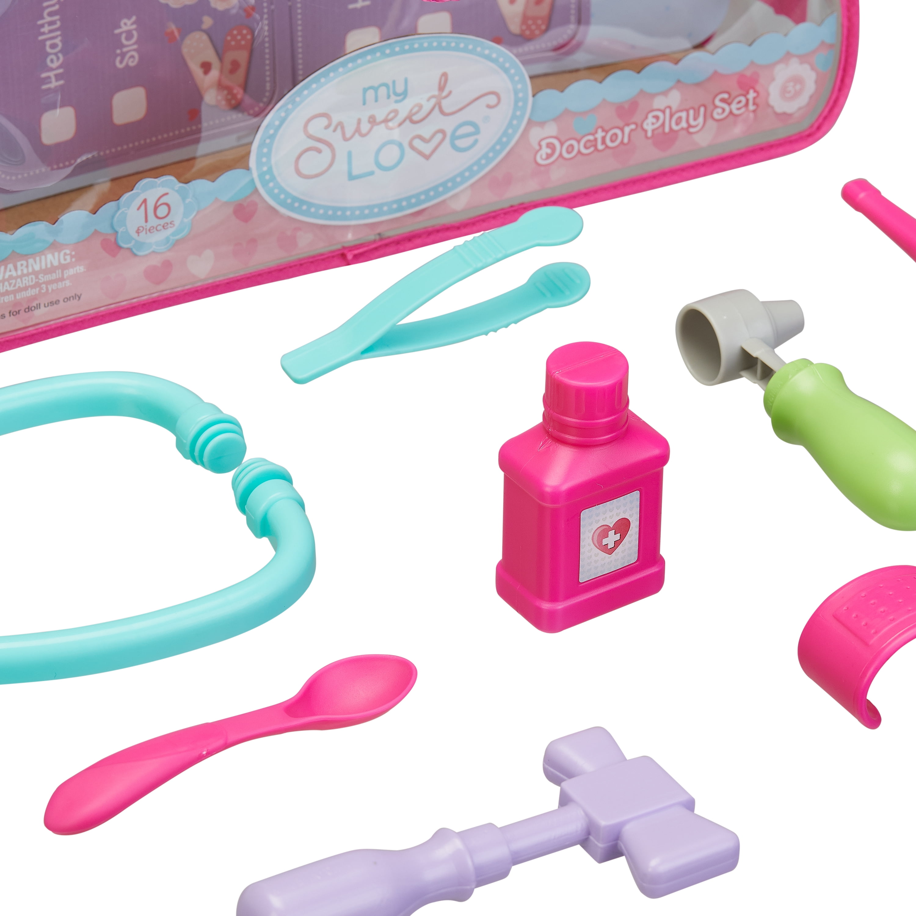 my sweet love doctor play set