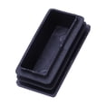 thumbnail image 5 of Plastic Blanking End Cap Tubing Tube Inserts 25mmx50mm 160 Pcs Black, 5 of 5