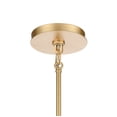thumbnail image 5 of Elk Home 6.75-Inch Wide Open Louvers Pendant, Champagne Gold, 5 of 5