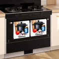 thumbnail image 2 of 2 Pcs Funny Kitchen Towels,Funny Kitchen Quirky Patterns Microfiber Dish Towels,Kitchen Tea Towels,Kitchen Towel Set (18" X 26"), 2 of 3