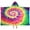 Colorful Tie Dye-2, variant on Colorful Tie Dye Pattern Hooded Bath Towel,50"x30" for Ages 3 To 12 Kids, Quick Dry Lightweight Soft Microfiber Hood Beach Towel Cover Up for Kids