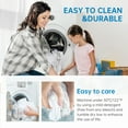 thumbnail image 7 of Sanmadrola Mattress Protector 100% Waterproof Mattress Protector Premium Five-sides TPU Membrane Layer Waterproof Mattress Cover Breathable Fitted Deep Pocket Mattress Pad Cover, Twin, Dark Gray, 7 of 7