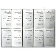 Valcambi Silver CombiBar - 10 x 10 Gram .999 Pure