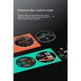 thumbnail image 3 of Reloj inteligente resistente al agua IP67, reloj rastreador de actividad física con monitor de ritmo cardíaco, rastreador de sueño, reloj inteligente con pantalla táctil, 3 of 5