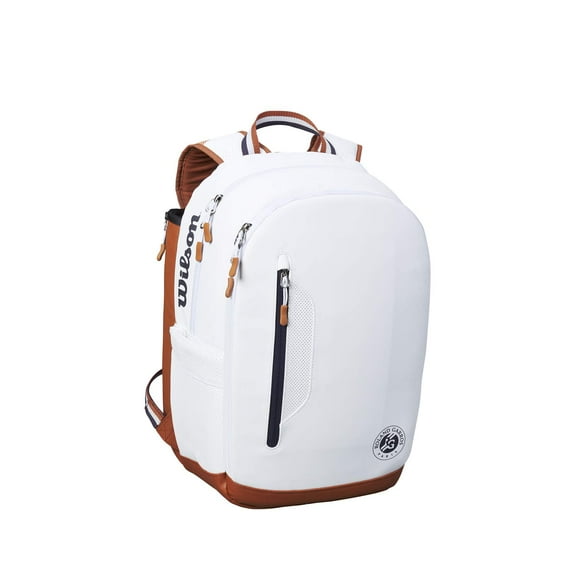 Mochila de tenis Wilson Roland Garros Tour 2020 Blanca