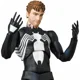 thumbnail image 5 of Ct Toys-figuras de acción de Spider-Man Black 1/12, MAFEX 147, modelo móvil de 6"367, 5 of 5