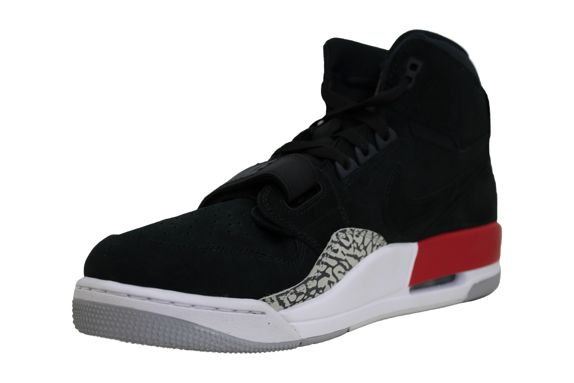 Nike Air Jordan Legacy 312 Men\'s Size 11 Black Suede Sneakers AV3922-060 Jordan Legacy 312  main image 4