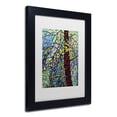 thumbnail image 3 of Mandy Budan 'Pine Sprites' Matted Framed Art, 3 of 4
