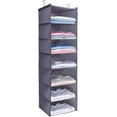 thumbnail image 1 of Organisateurs de Placard Suspendus en Oxford à 7 Étagères et Rangement Pliable pour Garde-Robe de Camping, 1 of 6