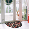 thumbnail image 2 of CURLYOOT Football Sports Half Round Door Mat 40'' x 63'', Indoor Outdoor Entrance Rug, Semi Circular Area Rug, Non Slip Washable Absorbent Doormat, Laundry Room Rug, 2 of 7
