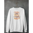 thumbnail image 3 of Pumpkin Spice Everything Nice Sweatshirt Women -Image by Shutterstock, Female 3X-Large, 3 of 4