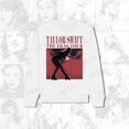 thumbnail image 3 of Taylor Swift The Eras Tour Photo Algodón Blanco Crewneck Sudadera Hombres Y Mujeres Talla Grande Vintage Impresión Pareja Moda Casual Streetwear Manga Larga Top, 3 of 4