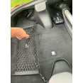 thumbnail image 3 of EACCESSORIES EA Rear Trunk Organizer Cargo Net for Nissan Z 2023 – Floor Style Cargo Net for Coupe – Premium Mesh Elastic Car Trunk Organizer Vehicle Carrier Storage – Compatible with Nissan Z, 3 of 8