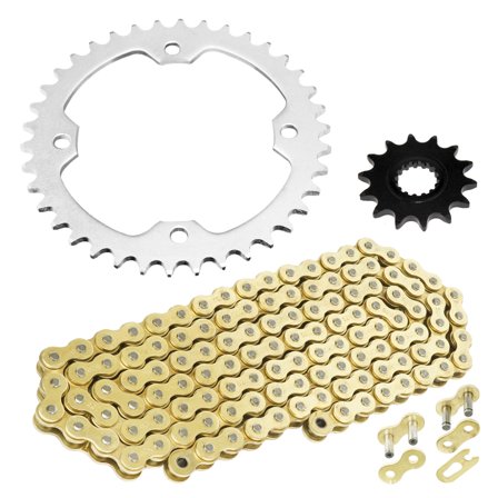 Drive Chain & Sprockets Kit for Yamaha Raptor 700 YFM700R 2006 2007 2008-2016