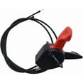 thumbnail image 4 of PET-U Simplicity 1734506SM Dual Control Assy Throttle & Choke Cable 1734506, 4 of 5