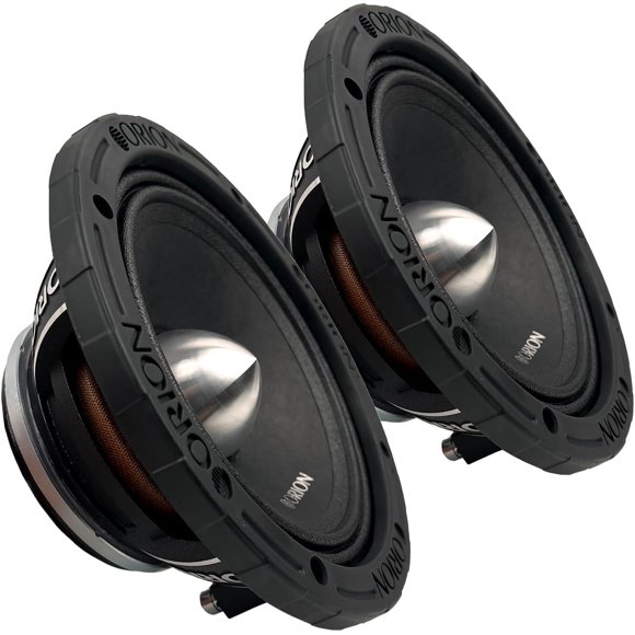 Par de parlantes ORION HCCA652NHP 17 cm 1800 W