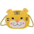 thumbnail image 4 of Monedero lindo para niños, bolso bandolera de animales de dibujos animados, bolso cruzado de cuero Pu, 4 of 5