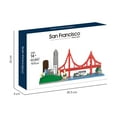 thumbnail image 5 of Komvoor Architecture Skylines Micro Mini Block San Francisco Building Model Set Juguete presente para niños y adultos a partir de 14 años 1610 piezas, 5 of 5