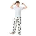 thumbnail image 3 of joogoo Vintage Frogs Cartoon Pajama Pants Pj Bottoms Sleepwear Lounge M, 3 of 9