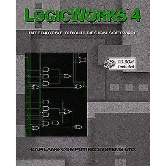 Pre-Owned Logicworks 4 : Interactive Circuit Design Software for Windows and MacIntosh (Paperback) 0201326825 9780201326826