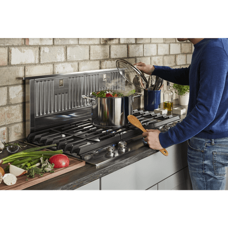 KitchenAid - Specialty Series 36" Telescopic Downdraft System - Stainless Steel