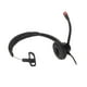 thumbnail image 2 of Auriculares de teléfono de un solo oído Reducción de ruido Ajuste de volumen Silencio Auriculares empresariales USB con micrófono Negro H390‑USB‑1, 2 of 8