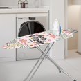 thumbnail image 2 of HELLHERO Replacement Valentines Day Ironing Board Cover 3 Fasteners Elastic Edge Snug Fit, Butterfly and Floral Design, 2 of 5